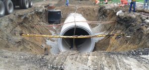 River Forest 4-Mainline Sewer Installation